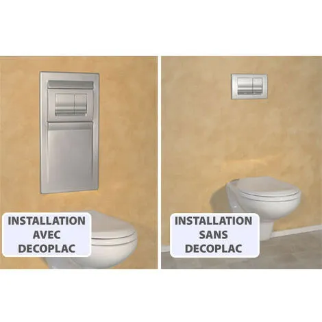 DECOPLAC Mat Chromée Pour Bâti Support Césame - Regiplast 2 DECOPLAC Mat Chromée Pour Bâti Support Césame - Regiplast – Image 2