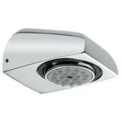 REGIPLAST Pomme De Douche Murale Anti-vandalisme Pour Douche Temporisée Murale