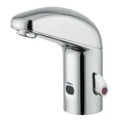 REGIPLAST Mitigeur De Lavabo électronique à Détection Infrarouge Avec Alimentation à Piles