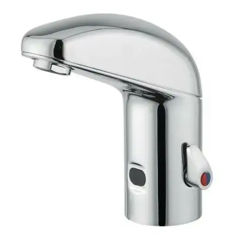 REGIPLAST Mitigeur De Lavabo électronique à Détection Infrarouge Avec Alimentation à Piles 1 REGIPLAST Mitigeur De Lavabo électronique à Détection Infrarouge Avec Alimentation à Piles