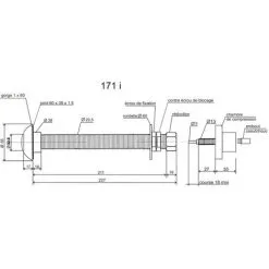 Poussoir De Commande Pneumatique Simple Débit Anti-vandalisme - Chromé - Regiplast -REGIPLAST Soldes 51907550 3