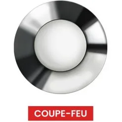 Poussoir De Commande Pneumatique Simple Débit à Encastrer - Chromé - Regiplast