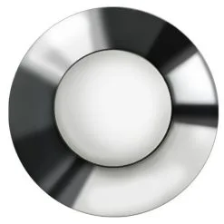 Poussoir De Commande Pneumatique Simple Débit à Encastrer - Chromé - 1601C - Regiplast