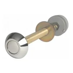 Poussoir De Commande Pneumatique Simple Débit Anti-vandalisme - Chromé - 1601i - Regiplast