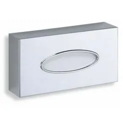 REGIPLAST DISTRIBUTEUR DE TISSU EN LAITON CHROMÉ