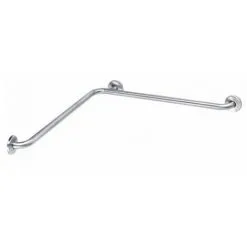 REGIPLAST BARRE DE PRISE EN ANGLE SUR 2 MURS AVEC 3 POINTS D'ANCRAGE