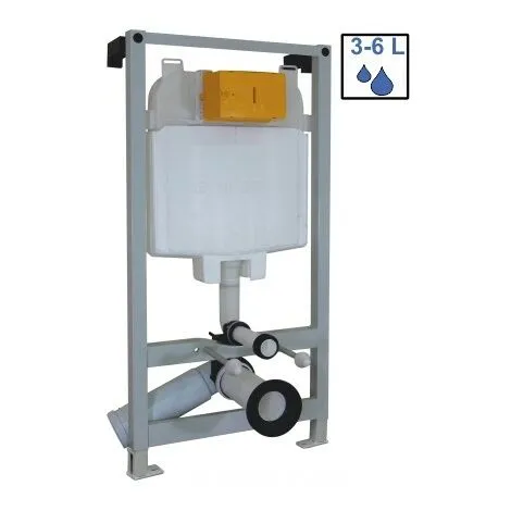 REGIPLAST Bâti-support Mural Mécanique FUTURA 74 - Fixation Sur Mur Porteur 1 REGIPLAST Bâti-support Mural Mécanique FUTURA 74 - Fixation Sur Mur Porteur