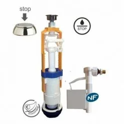 REGIPLAST ENSEMBLE MECANISME INTERROMPABLE