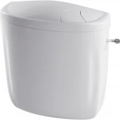 REGIPLAST Réservoir Attenant Double Touche Régistar 36 Litres Blanc 2150 - Blanc
