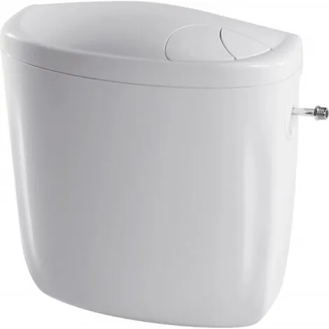 REGIPLAST Réservoir Attenant Double Touche Régistar 36 Litres Blanc 2150 - Blanc 1 REGIPLAST Réservoir Attenant Double Touche Régistar 36 Litres Blanc 2150 - Blanc
