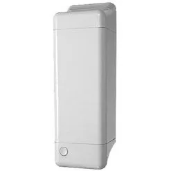 REGIPLAST Réservoir Semihaut Joker 500 Avec Tube Pour Cuvette - Blanc