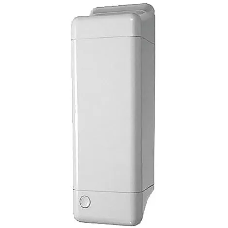 REGIPLAST Réservoir Semihaut Joker 500 Avec Tube Pour Cuvette - Blanc 1 REGIPLAST Réservoir Semihaut Joker 500 Avec Tube Pour Cuvette - Blanc