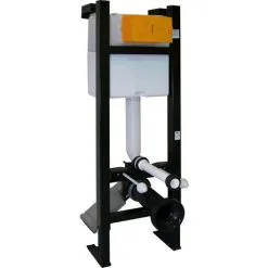 REGIPLAST Ensemble WC Bâti-support Evo + Plaque Blanche + Cuvette Suspendue Bau Ceramic 7 REGIPLAST Ensemble WC Bâti-support Evo + Plaque Blanche + Cuvette Suspendue Bau Ceramic -REGIPLAST Soldes 6949610 3