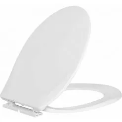 REGIPLAST Abattant WC Pomerol Blanc, Résine Polypro