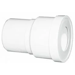 REGIPLAST Manchon Pour WC - Manchon Ø 100 X L 180 Mm, Femelle-mâle