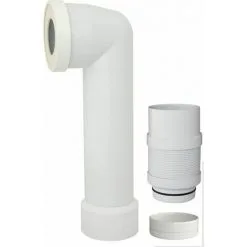 REGIPLAST Pipe Recoupable Avec Raccord Extensible Mâle-femelle - Pipe Recoupable Avec Raccord Extensible Mâle-femelle